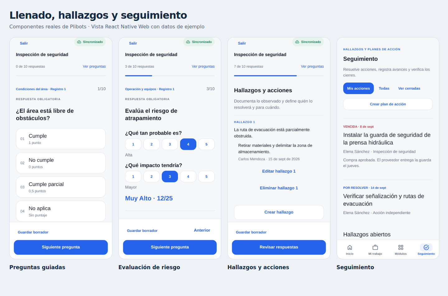 Experiencia móvil